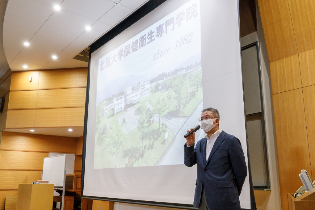 保護者への報告会