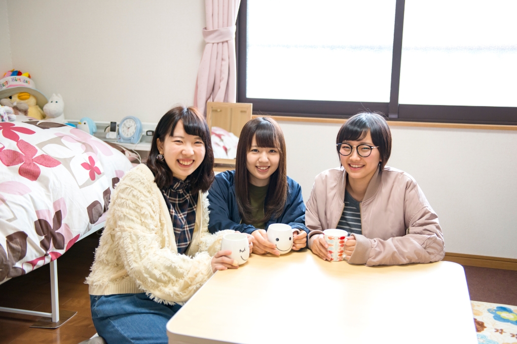 学生への暮らしのサポート