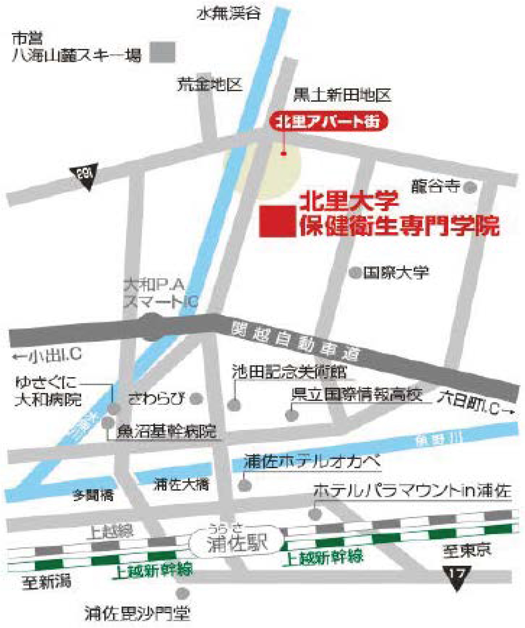 MAP お車でお越しの場合